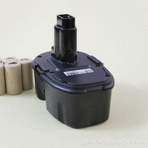Power tool battery for Dewalt electric tools, 18V 3Ah Ni-MH battery with grade A cell